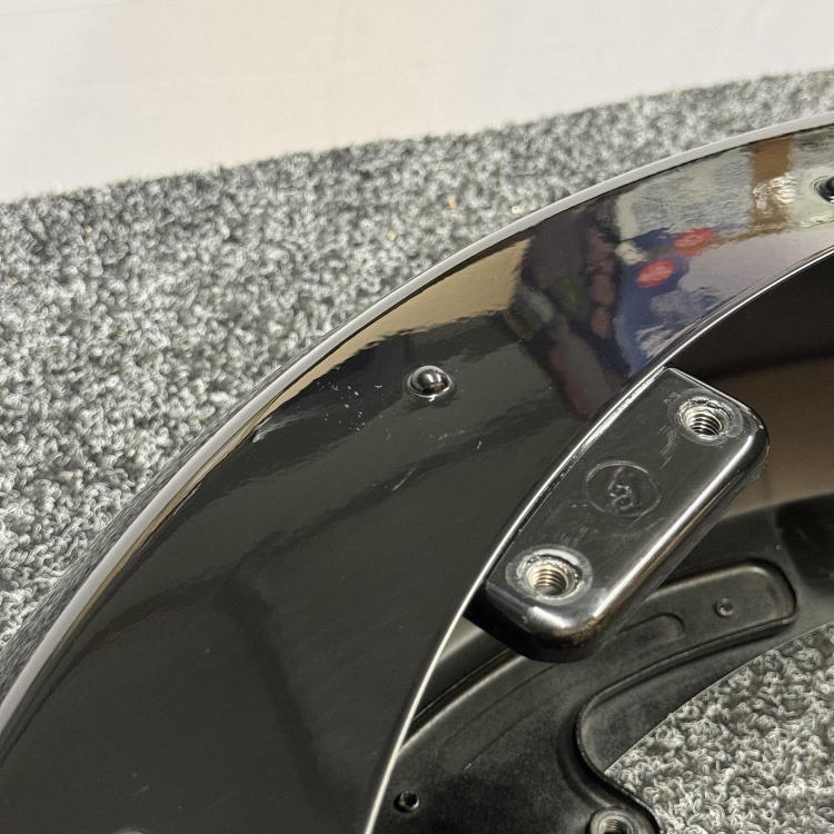 Indian Scout front fender / mudguard in gloss black